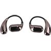 Asixxsix Auricolari AI Language Translation, 144 lingue cuffie traduttore in tempo reale, auricolari wireless Bluetooth con riduzione del rumore, auricolari AI Translator (BLACK)