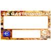 Social Crazy KIT 100 pezzi CARTELLINI personalizzabile - GASTRONOMIA - Etichetta segnaprezzo Cartoncino prezzo ideale per professionisti (85X55)