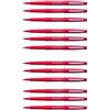 Paper Mate Pennarello Flair Nylon - rosso - punta 1,1mm - Papermate