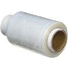 Lsm 100 mm x 150 m Stretchwrap mini rotoli - trasparente (confezione da 10)