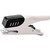 Morain Cucitrice portatile resistente con capacità di 25 fogli per risparmiare manodopera cucitrice da scrivania per forniture scolastiche per ufficio portatile
