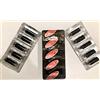 Printex Tamponi Inchiostro Nero per Prezzatrici tex, MT-C, METO EAGLE - Confezione da 5 Pz