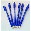 Tratto [6 Pack] Cancellik Penna a Sfera con Inchiostro Cancellabile, 1 mm, confezionato x 6, Colori a Scelta, Blu, Nero, Rosso e Multicolori (Blu)
