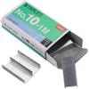 Jinshining 1000 pz/lotto Argento Graffette Mini Metallo Staples No.10-1M Stazionario No.10 Legatura Cucitrice Ufficio Forniture di Legatura Studente Stazionario Scuola Forniture Cucitrici Manuali
