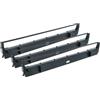 vhbw 3x nastro inchiostrato compatibile con Epson FX 185, FX 286, FX 1180, FX 286e, FX 1050, FX 1170 stampante ad aghi - nero