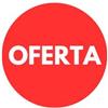 B BALSAT BALSAT Etichette Prezzo 1€, 2€, 3€ OFFERTA Euro Pack da 500 Adesivi Rotondi Rossi Adesivo Deccesa Prezzo Stickers Sconti Offerta Liquidazione (Offerta)