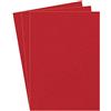 Fellowes 5371603 Copertine per Rilegatura Delta FSC, Formato A4, Confezione da 100 Pezzi, Rosso Scuro