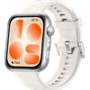 HUAWEI WATCH FIT 5 Bianco Fluoroelastomero
