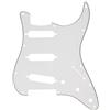 Fender Battipenna S/S per Stratocaster anni '60, stile vintage, 11 fori, 3 strati, bianco