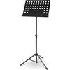 McGrey 11940 Leggio da Orchestra con pianale forato e ferma-spartiti