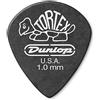 Dunlop 482 TORTEX PITCH BLACK JAZZ III Picks (12-Pack) 1.00 mm
