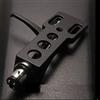 TacParts Cartuccia giradischi Head Shell Fits realistico lab-300 nero