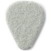 Jim Dunlop Dunlop 8012P feltro plettri standard, naturale, 3.2 mm, 3/Player, confezione