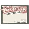 John Pearse® Strings »3260L LIGHT - BARITONE GUITAR - 80/20 BRONZE« Corde per Baritone Chitarra Acustica - 015/068