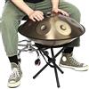 NVIVN Tamburo A Mano In Acciaio Da 22 Pollici Strumento A Tamburo Handpan, Alto Livello Di Qualità, Alto Livello Di Qualità, Produce Una Risonanza Piacevole 440HZ