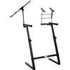 Classic Cantabile KWS-100 Supporto Tastiera Microfono e Portatile