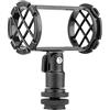 Market&YCY BY-C04 Microfono per fotocamera Shock Mount per AKG D230 Senheiser ME66 Rode NTG-2 NTG-1 Audio-Technica AT-875R per Sony ECM-CG50
