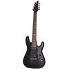 Schecter C 7 Satin Black e della chitarra 7 Corde