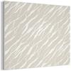 MuchoWow© Pannello Decorativo Parete Pannelli Fonoassorbenti Acustici 40x30 cm Insonorizzanti Decorazioni Casa Isolamento Acustico Fonoassorbente Quadri Fonoisolanti Beige - Bianco - Fantasia