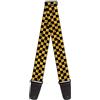 buckle-down Checker 34-60 Checker Weathered Black/Yellow
