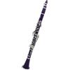 DVCSDE Buffet Clarinetto 17 Tasti Sib Clarinetto Professionale Tubo Nero Con Scatola Guanti Ancia Clip Accessori Per Clarinetto(Set 2)