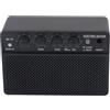 MENDUNER Mini Amplificatore per Chitarra 10W, Amplificatore di Chitarra Elettrica, USB C Ricaricabile, Jack per Cuffie, Amplificatore di Chitarra Portatile, per la Pratica Interna