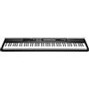 Kurzweil KaS1, pianoforte digitale, meccanismo a martello a 88 tasti, polifonia a 128 voci, nero