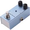 Funien Analog Chorus Pedal, BBD Chip, Precise Rate/Depth Control, True Bypass, Light Blue, Aluminum Casing, for Electric Guitarists, with Power Supply