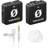 RØDE Rode Wireless ME - Sistema microfono wireless + microfono Lavalier GO bianco + protezione antivento Keepdrum bianco