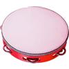 Generico Kids Tambourine Drum, tamburello adulto per chiesa, Strumento musicale a percussione per principianti, Strumento musicale a percussione educativa, tamburelli da 8 pollici per principianti