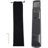 Agatige Allenatore Chitarra Tascabile, 28.5 * 5.1 * 3.8cm Strumento per Esercitarsi a 6 Tasti con la Chitarra Pocket Guitar Allenatore Digitale con Schermo Girevole Adatto per Principianti