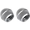 Generic Confezione da 2 griglie di ricambio per microfono a rete, per Shure PG58, PGA58, PGA48