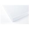 Eurokustik Basotect® - Schiuma fonoassorbente autoadesiva, 1200 x 600 x 30 cm, colore: Bianco