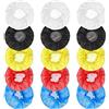 berjalan 200 Pezzi Custodia per Microfono Monouso, Parabrezza per Microfono a Mano per Karaoke da Studio di Registrazione Ktv (Colori Misti)