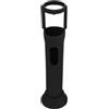Generico Custodia per microfono per JBL Partybox Wireless Mic, Custodia in silicone per JBL Partybox Wireless Mic Custodia in silicone protettore del microfono (Nero)
