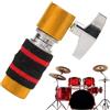 Generico Accessorio frizione per batteria jazz - Frizione per charleston per supporto piatti, frizione per batteria resistente alla ruggine per principianti | Sostituzione frizione supporto charleston, hardwar