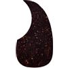 HYLQZAT Professionale Battipenna Per Chitarra Battipenna Per Chitarra Acustica Elegante E Liscia Per Parti Di Chitarra Di Dimensioni 40 E 41(Dark Brown)