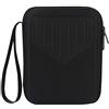 Hefddehy 21 Kalimba Case Pollice Pianoforte Box Borsa Impermeabile Antiurto Tastiera Percussione Strumenti Musica Parte
