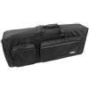 Classic Cantabile KT-C custodia keyboard a zaino con spallacci, nero C | Nylon resistente allo strappo e impermeabile, imbottitura in schiuma, spallacci, 2 tasche esterne, interno 102×42×15 cm