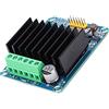 Fafeicy Controllo del Motore, Controllo della velocità PWM, Modulo di Controllo del Motore a Doppio Canale per Controller di Trasmissione H-bridge H 5V-12V