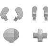CFTGIW Accessori per Controller Series 2 Levette in Metallo Kit di Parti di Ricambio Joystick Kit Palette Rosso Fornisce con Te la Maggior Parte dei Giochi Accessori per Series 2Metal (#17)