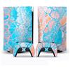 YLMKMVLCZC Decalcomania Per PS5 Skin Disc Edition Anime Console E Controller Vinile Cover Wraps Per PS 5 Version(49885) Pellicola Protettiva