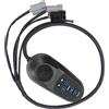 Fafeicy Controller Joystick per Sedia Elettrica Uscita 50A Freno Elettromagnetico Connettore Multifunzione per Sedia per Mobilità Dispositivo di Controllo per Attrezzature di