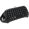 Septpenta Mini Tastiera Bluetooth Wireless, Mini Chat Board DC 5V Ricaricabile Online Game Live Chat Messaggistica Gamepad Tastiera, Altoparlante Integrato, Tastiera per PS4 Controller Originale