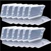 Sanviatime 12 pz GBA Custodia per cartucce di gioco trasparente Scatola per cartucce di carte da gioco Copertura antipolvere Sanviatime Custodia trasparente per Game Boy Advance GBA Supporto protettivo