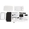 HEEPDD Telecomando Universale, Kit Completo di Sostituzione 'alloggiamento per 3DS XL con Strumenti Facile Riparazione Telecomando Universale, Materiale ABS, Elettronica di Consumo Nan (WHITE)