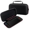 Zhixteu Custodia da Viaggio per Switch 2, Borsa Portaoggetti per Cavo Dati, Scheda di Memoria e Caricabatterie, Custodia Rigida Antiurto, Borsa Portatile