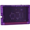 Gugxiom Cartuccia Multigiochi per Mega Drive, Cartuccia di Giochi retrò Super 4000 in 1 con Scheda di Memoria da 8 GB, Adatta per Console MD1/MD2/MD3/CD/X/32X (Viola trasparente)