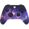 Premium Controllerz Xbox One Soft Touch Design Custom Gaming Controller Custodia morbida per una comoda presa X - Microsoft Xbox 1 (Space) Modded Galaxy