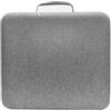 Generico Per PS 5 Pro Borsa di stoccaggio della console, custodia organizer Crossbody Bag Borsa di sostegno per PS 5 Pro (Grigio)